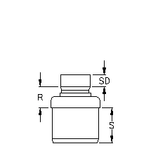 6x4 INCREASER SxH | H910-0064